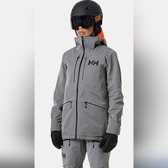 Helly Hansen Women's Elevation Infinity 3.0 Jacket Size S/P‎ in Olive Green NWOT - Picture 4 of 10